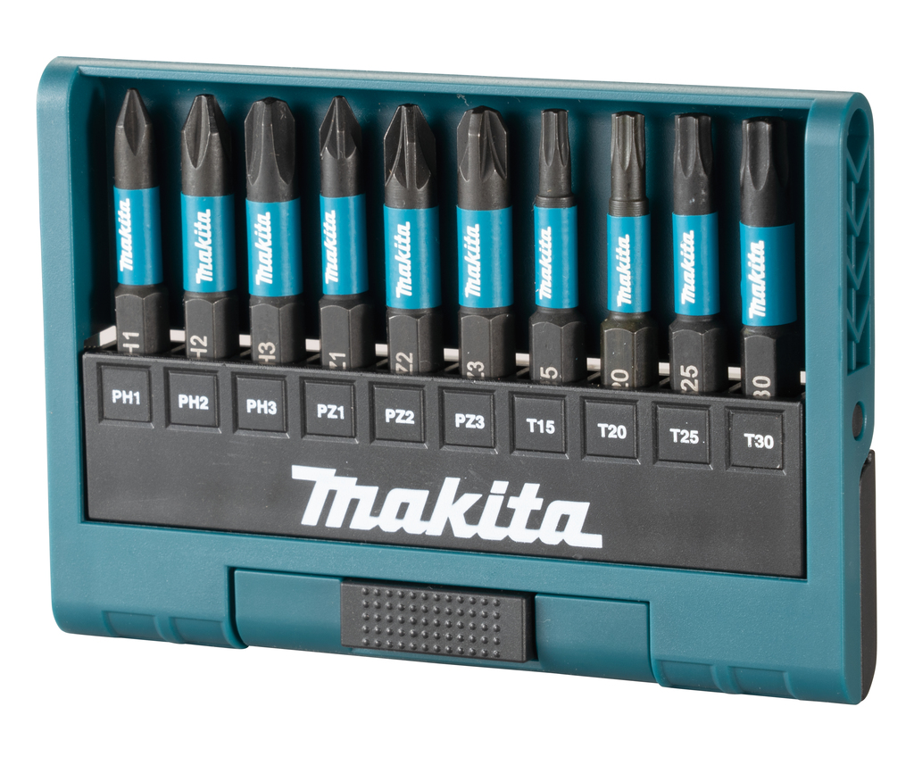 Makita E-12011 Slagschroefbitset 10-delig | Mtools