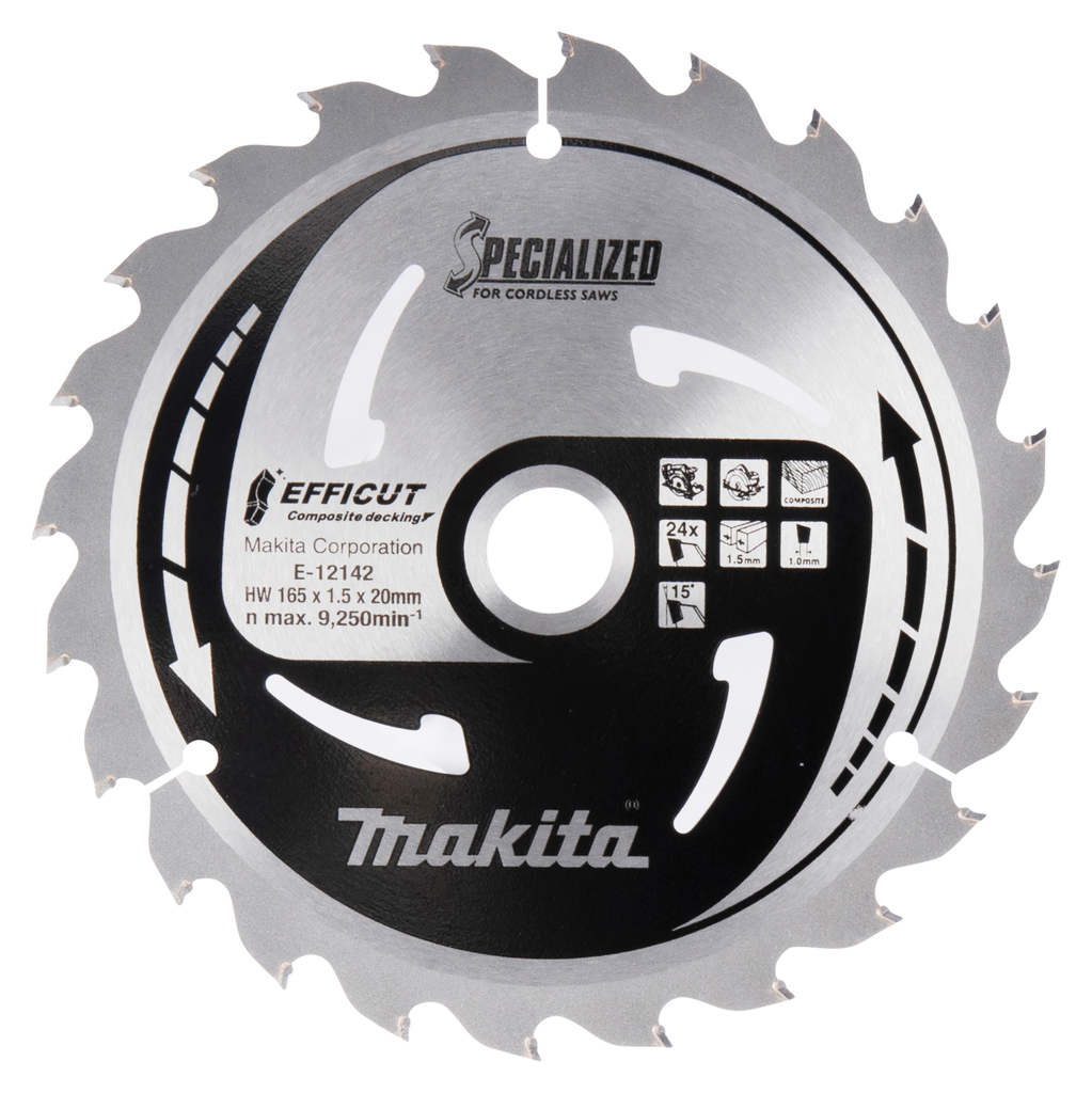 Makita E-12142 Cirkelzaagblad WPC | Mtools
