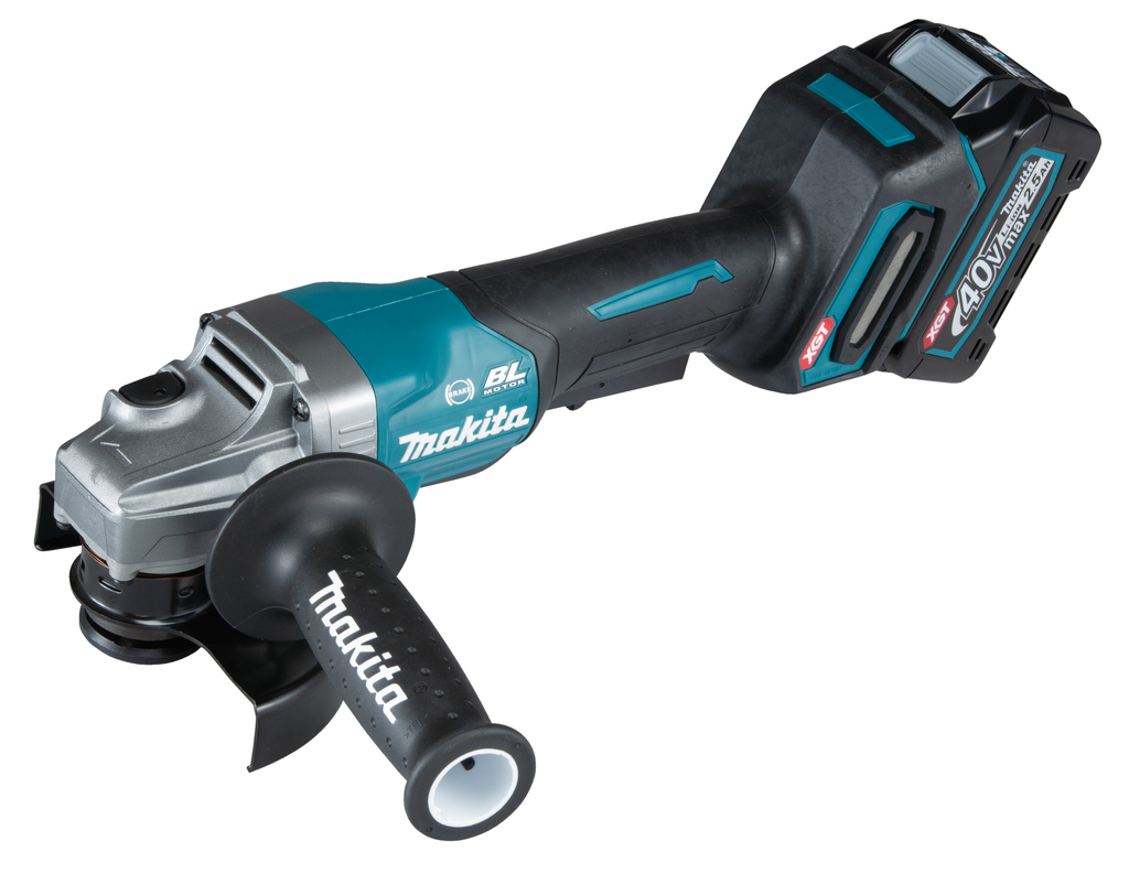 Makita GA013GM201 40 V Max Haakse slijper 125 mm | Mtools met grote korting
