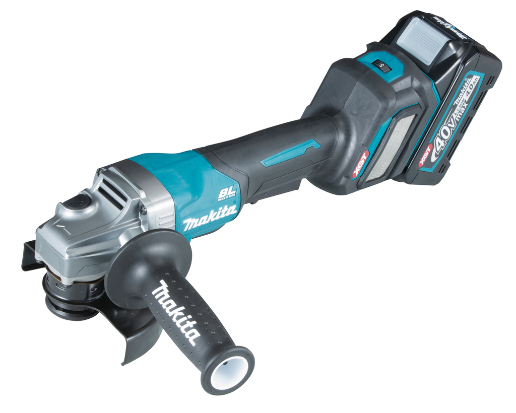 Makita GA032GM201 40 V Max Haakse slijper 125 mm | Mtools met grote korting
