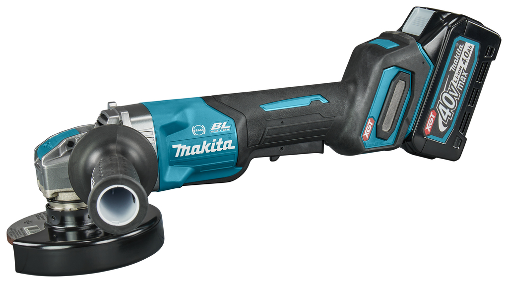 Makita GA047GM201 40 V Max Haakse slijper 125 mm X-LOCK | Mtools met grote korting