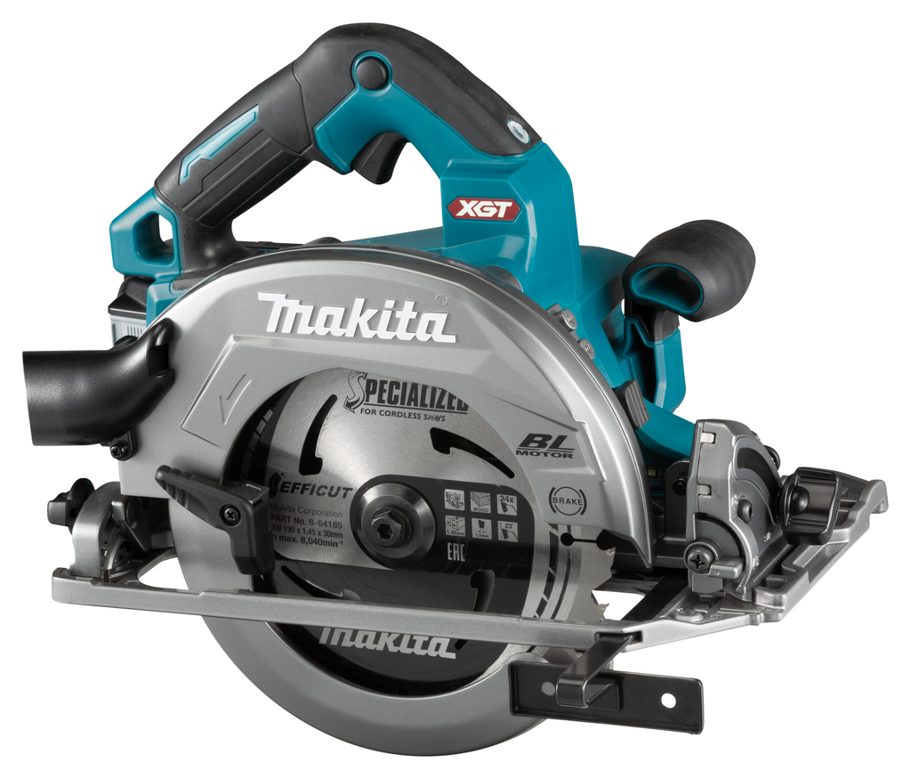 Makita HS004GM202 40 V Max Cirkelzaag 190 mm | Mtools