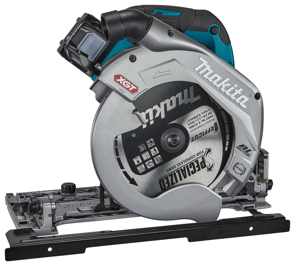 Makita HS009GT201 40 V Max Cirkelzaag 235 mm | Mtools met grote korting