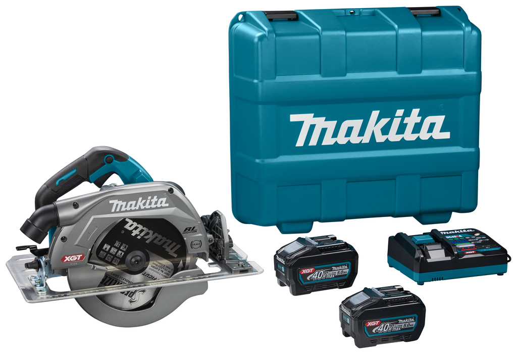 Makita HS010GT201 40 V Max Cirkelzaag 235 mm | Mtools met grote korting