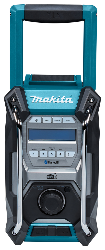 Makita MR004GZ Bouwradio FM DAB/DAB+ Bluetooth | Mtools