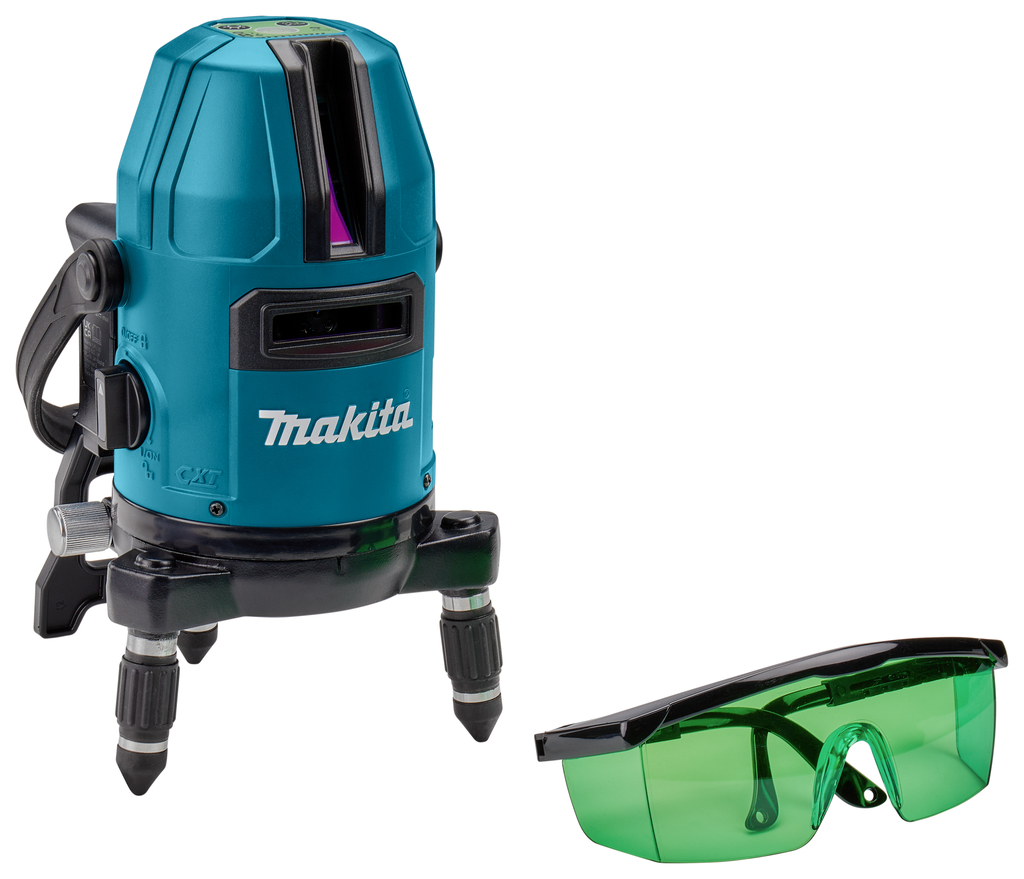 Makita SK10GDZ 12 V Max Kruislijnlaser groen | Mtools