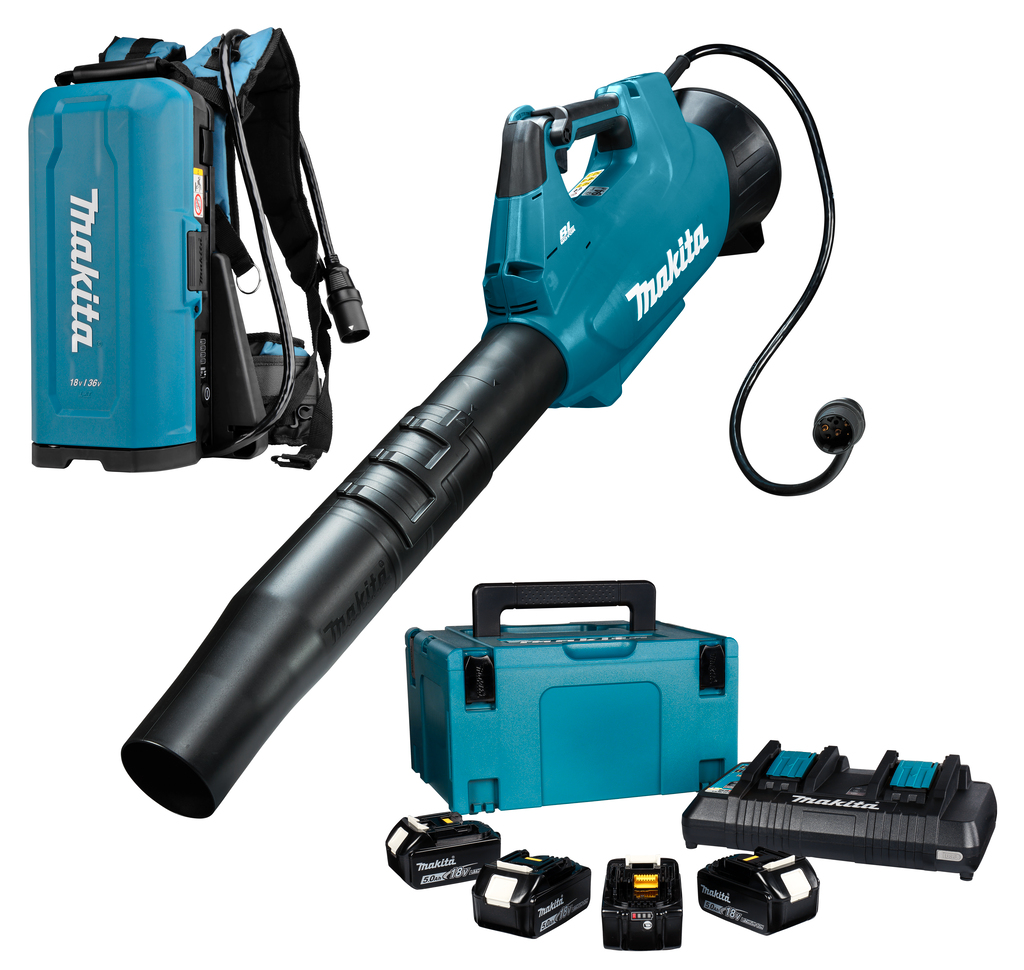 Makita UB001CT4X1 36 V Bladblazer connector type | Mtools