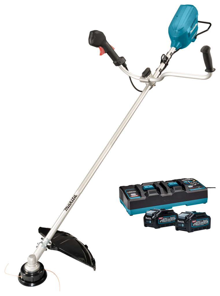 Makita UR012GM202 XGT 2x40 V Max Bosmaaier U-greep | Mtools met grote korting