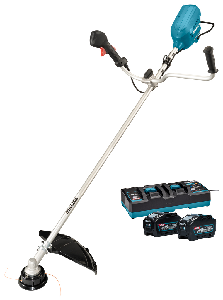 Makita UR012GT202 XGT 2x40 V Max Bosmaaier U-greep | Mtools