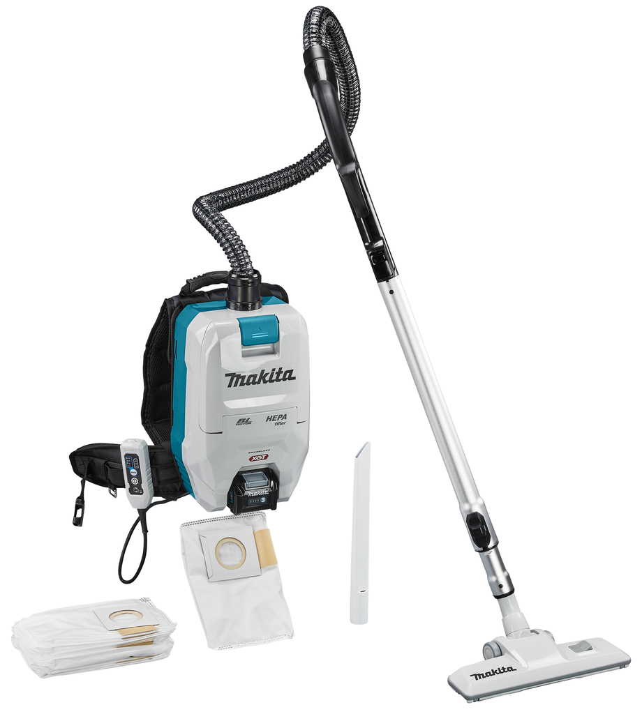 Makita VC008GM201 40 V Max Rugstofzuiger voor schoonmaak | Mtools