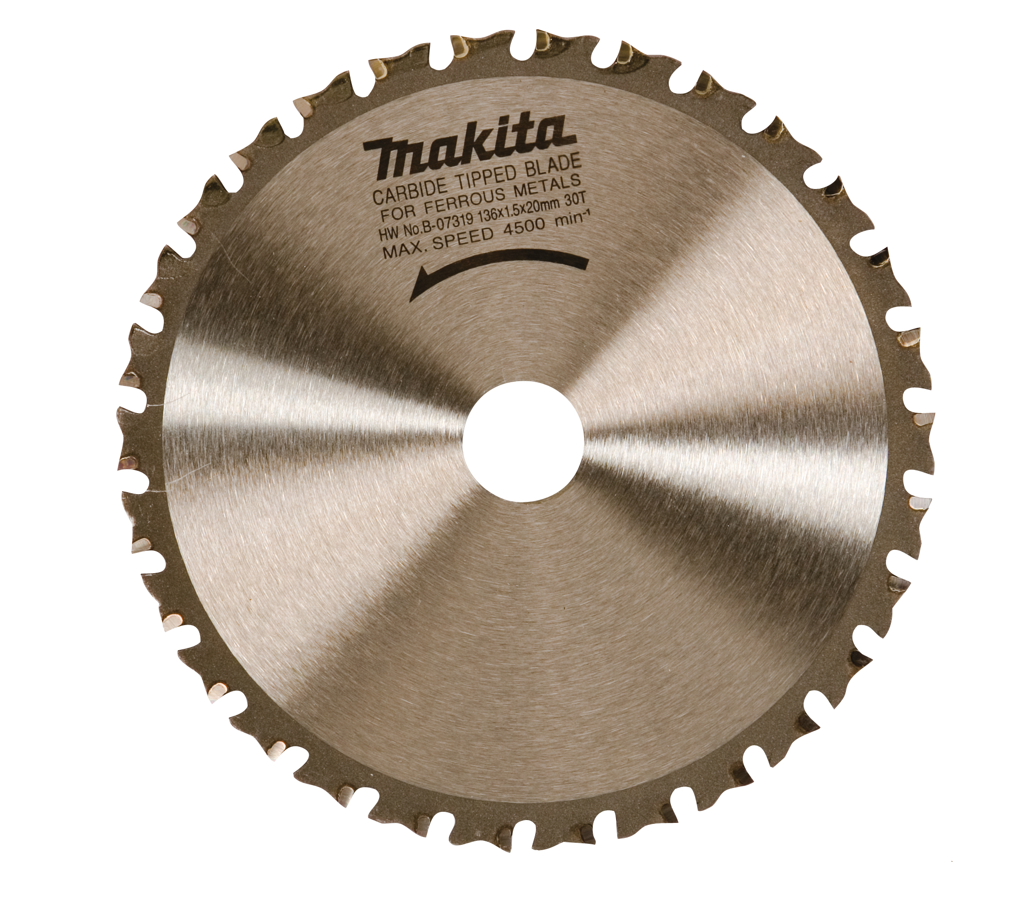 Makita B-07325 Zaagb met. 136x20x1,4 50T -15g | Mtools