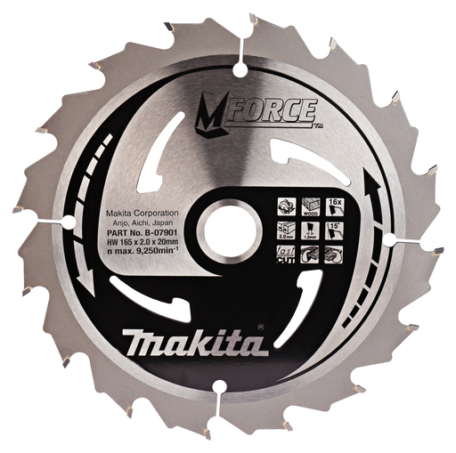 Makita B-07901 Zaagblad Hout | Mtools