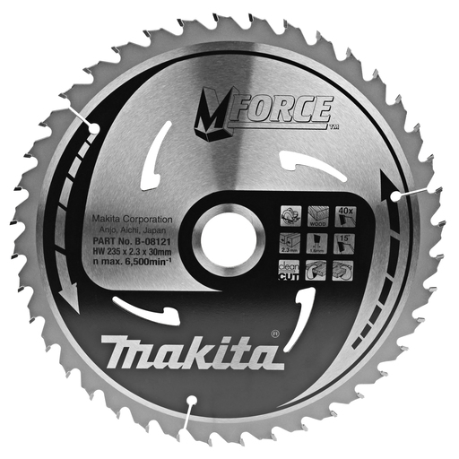 Makita B-08121 Zaagblad Hout | Mtools