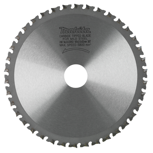 Makita B-09759 Cirkelzaagblad Metaal | Mtools
