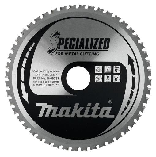 Makita B-09787 Cirkelzaagblad Metaal | Mtools