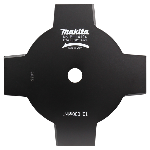 Makita B-14124 Snijblad 255x25,4x2,0mm 4T | Mtools