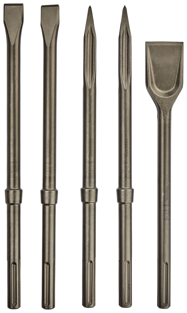 Makita B-30520 Beitelset SDS-MAX 5-delig | Mtools