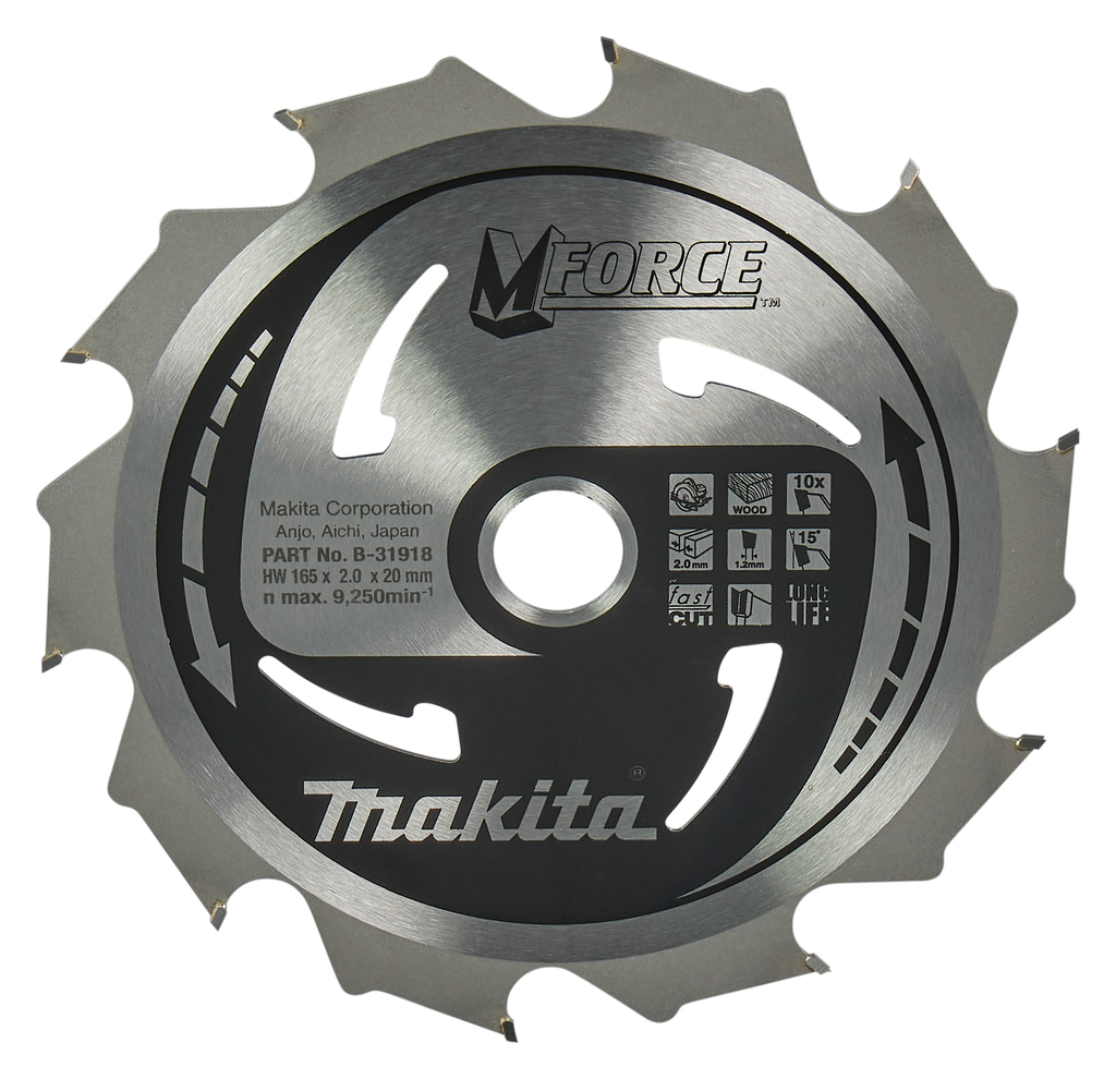 Makita B-31918 Cirkelzaagblad Hout | Mtools