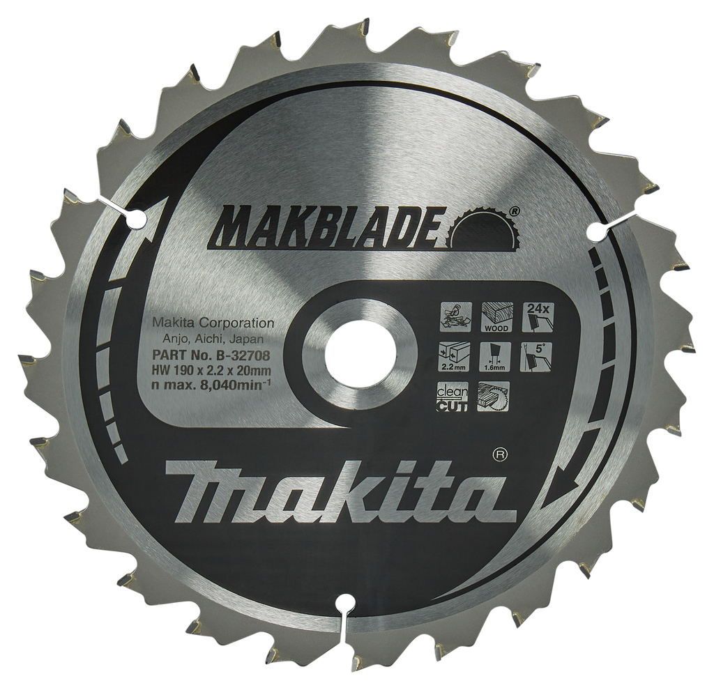 Makita B-32708 Afkortzaagblad Hout | Mtools