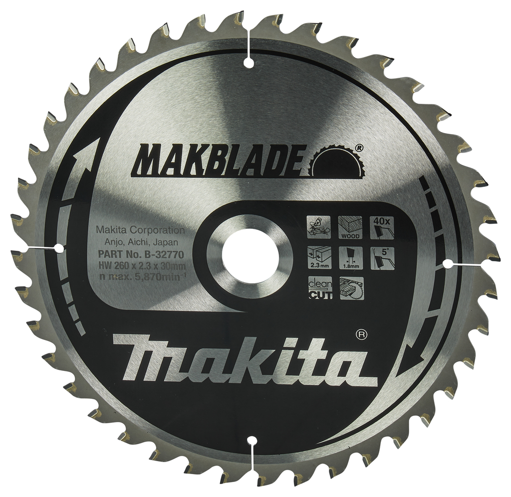 Makita B-32770 Afkortzaagblad Hout | Mtools | Mtools | Mtools | Mtools | Mtools