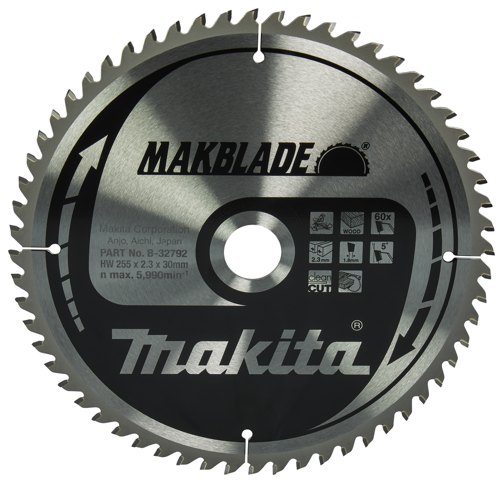 Makita B-32792 Afkortzaagblad Hout | Mtools