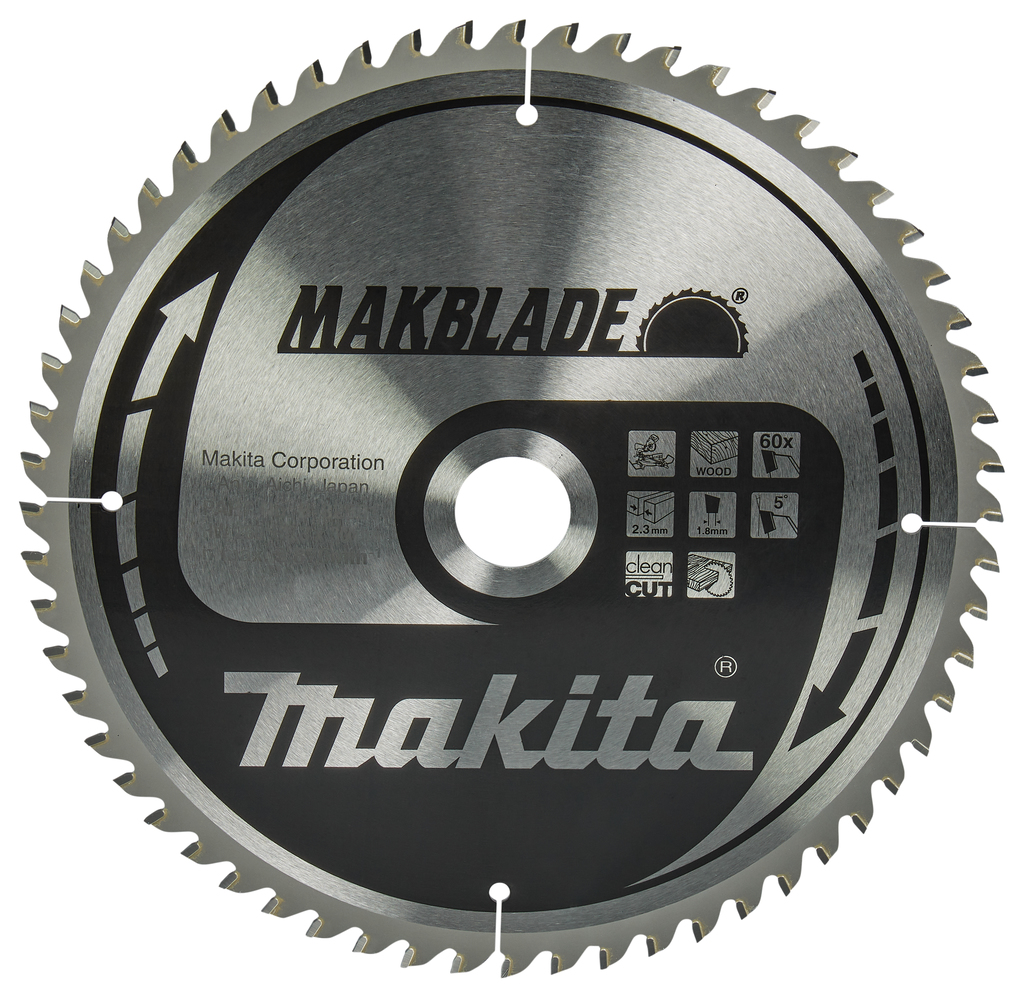 Makita B-32801 Afkortzaagblad Hout | Mtools