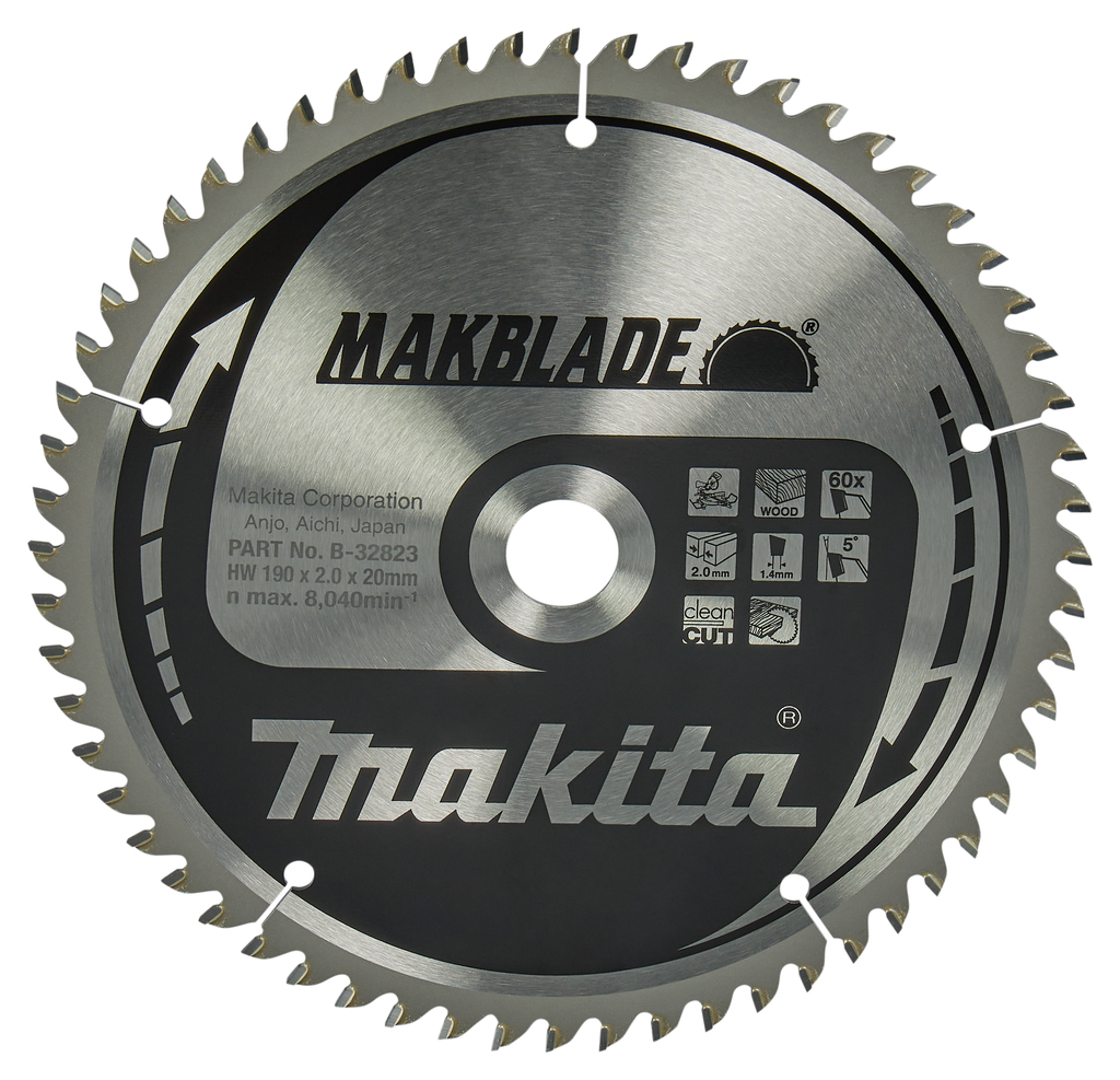 Makita B-32823 Afkortzaagblad Hout | Mtools