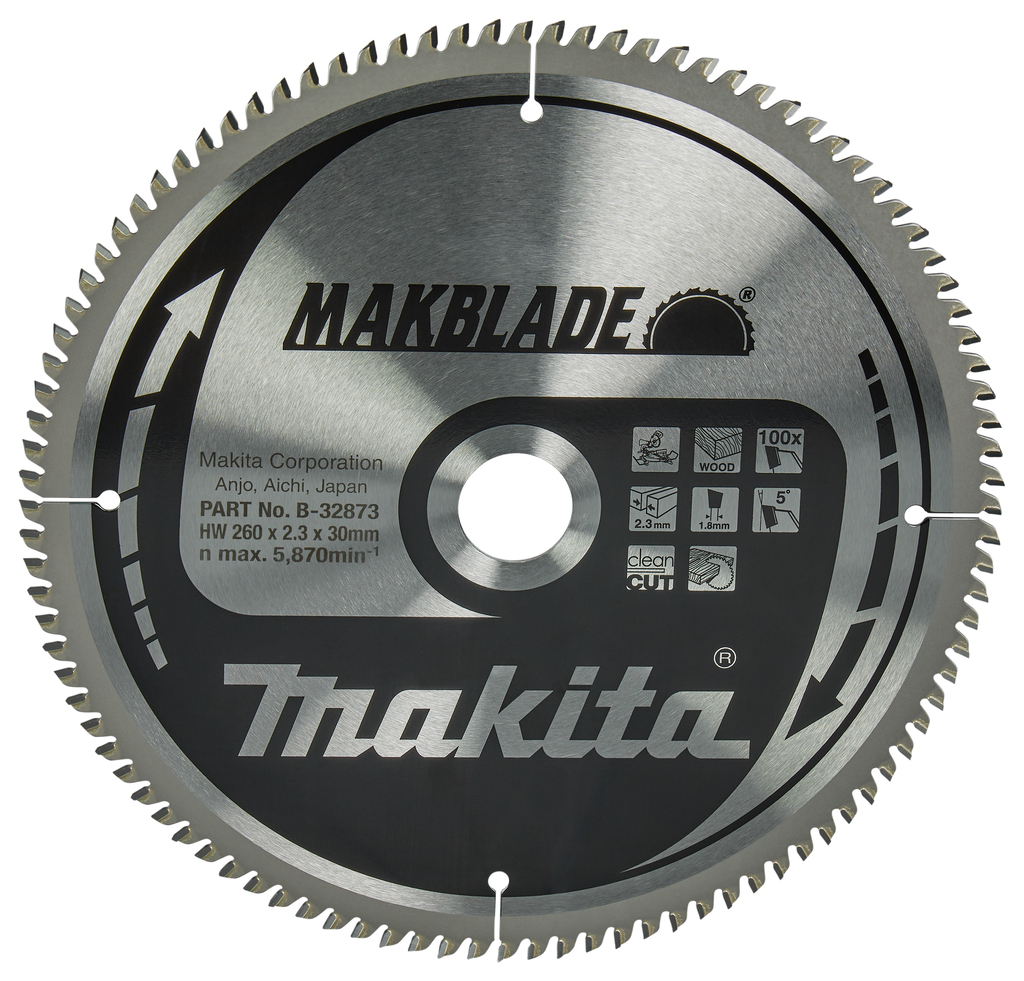 Makita B-32873 Afkortzaagblad Hout | Mtools