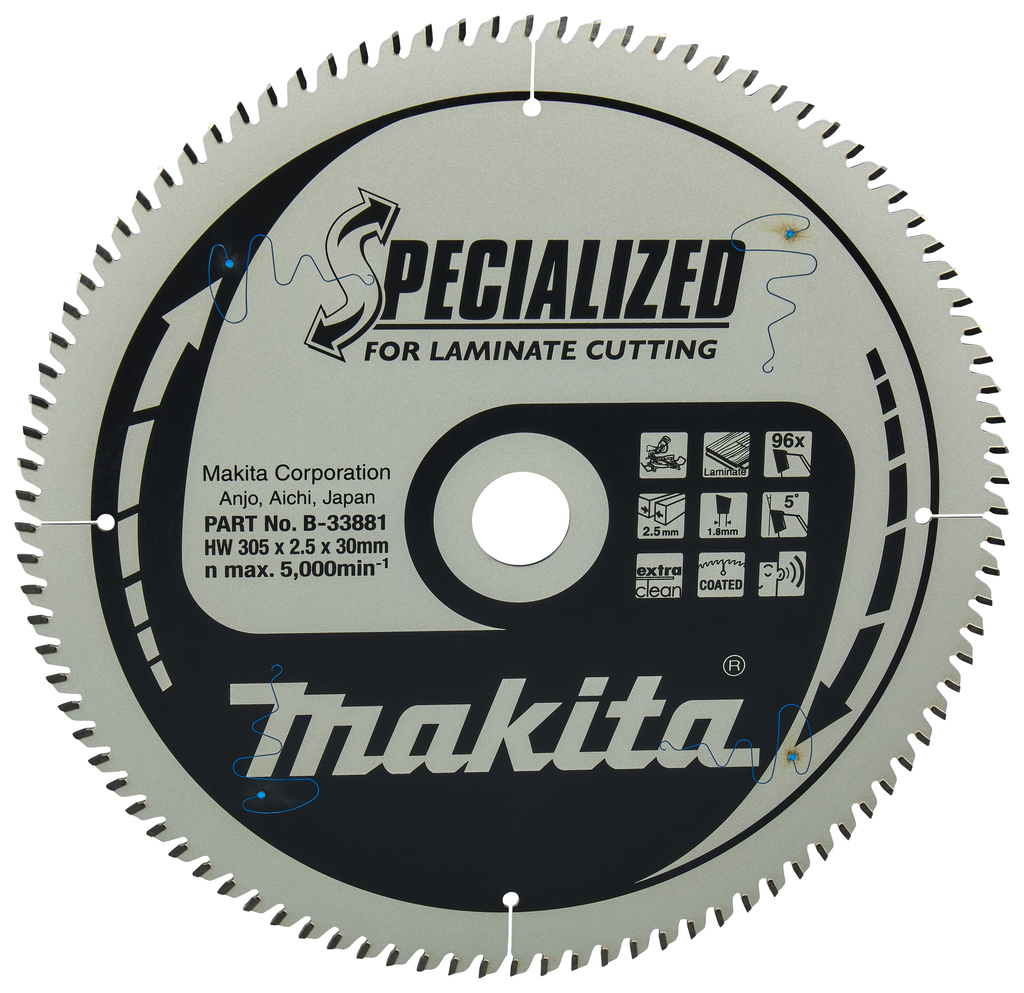 Makita B-33881 Afkortzaagblad Laminaat | Mtools