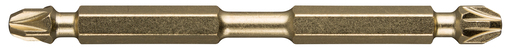 Makita B-45244 XTT slagschroefbit PZ1 x 90mm (dubbelzijdig) | Mtools