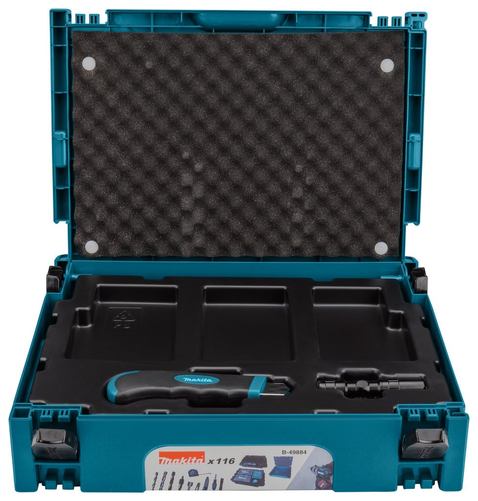 Makita B-49884 Boor-/schroefbitset 116-delig | Mtools