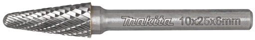 Makita B-52819 HM-frees kegel met ronde kop v. metaal | Mtools