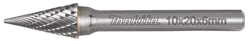 Makita B-52847 HM-frees kegel met spitse kop v. metaal | Mtools