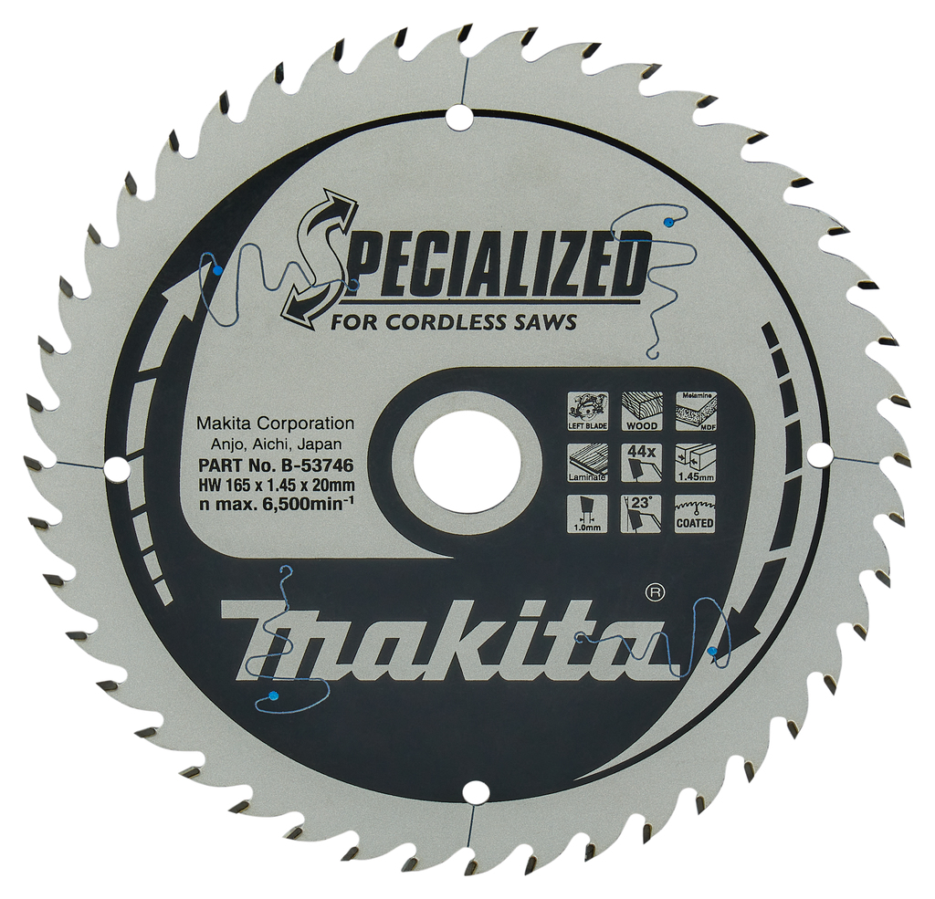 Makita B-53746 Cirkelzaagblad Gemelamineerd | Mtools