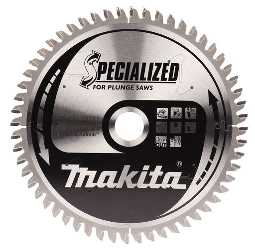 Makita B-56714 Invalzaagblad Aluminium | Mtools