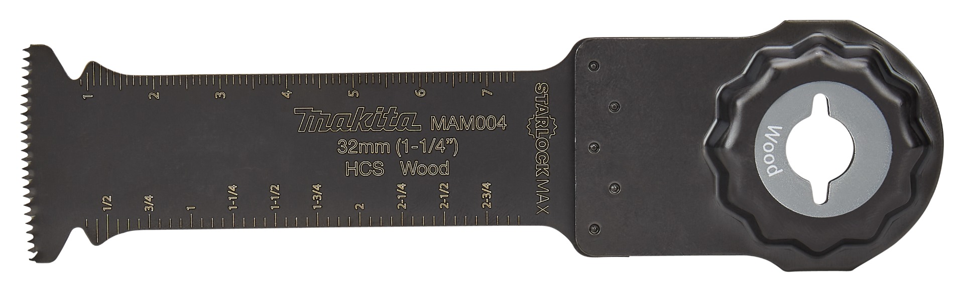 Makita B-66438-5 MAM004 Invalzaagblad 32x80mm hout | Mtools