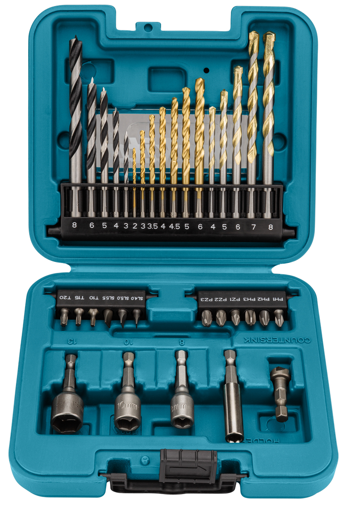 Makita B-68498 Boor-/schroefbit set 34-delig | Mtools