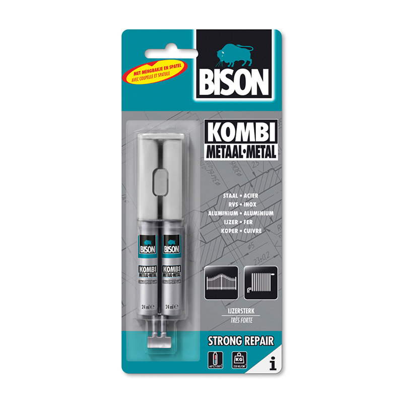 Bison Kombi Metaal 24ml | Mtools