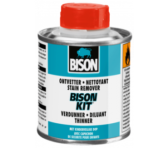 Bison Ontvetter/verdunner Voor Kit 250ml | Mtools
