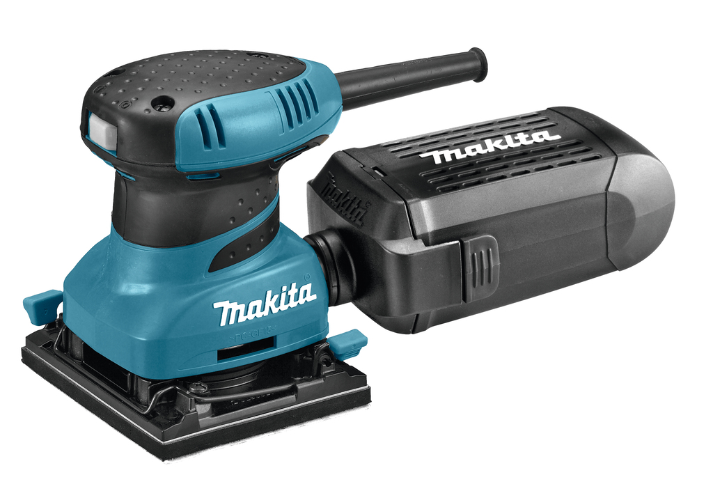 Makita BO4555K 230 V Handpalm vlakschuurmachine | Mtools