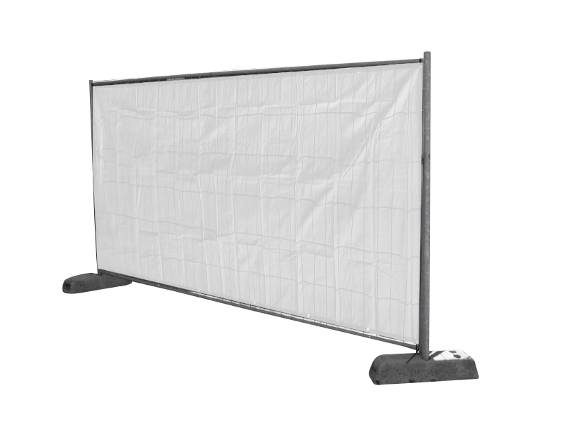 Bouwhekkleed, bouwhekdoek wit 1.76 x 3.41 m | Mtools