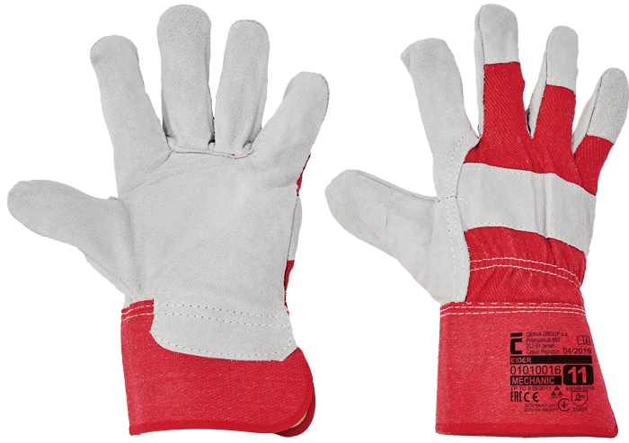 Werkhandschoenen splitleder, CERVA Eider | Mtools