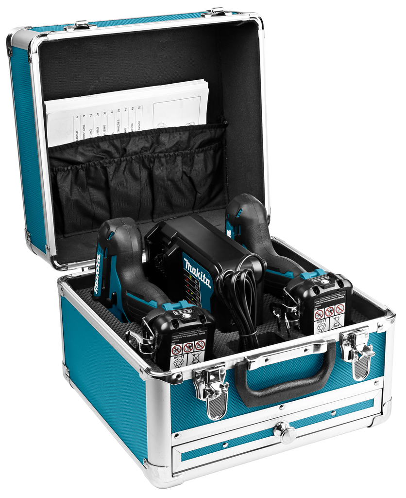 Makita CLX224SAX1 12 V Max Combiset boren en (slag)schroeven | Mtools