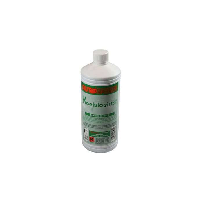 Bleko Koelvloeistof G12 - 1 liter - tot -26 graden