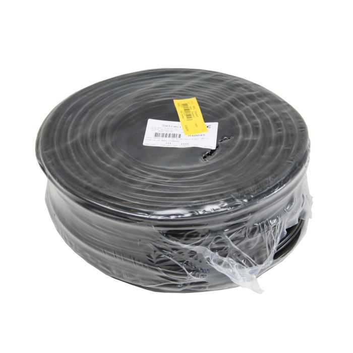002818 Stroomkabel rond 3 x 1,00 zwart 100 mtr | Mtools