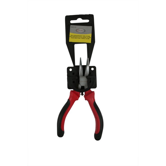 Hofftech Tang Mini gebogen punttang 125mm 003115