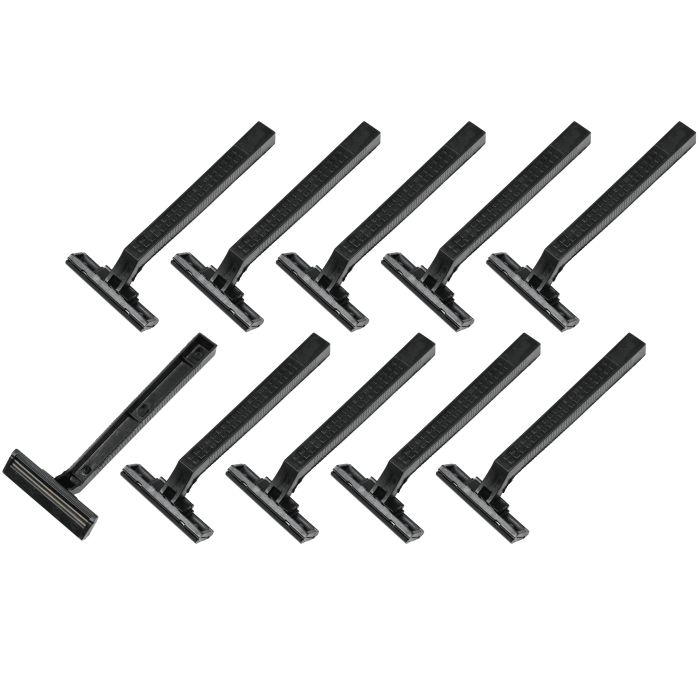 Wegwerp Scheermesjes - dubbele messen - 10 stuks