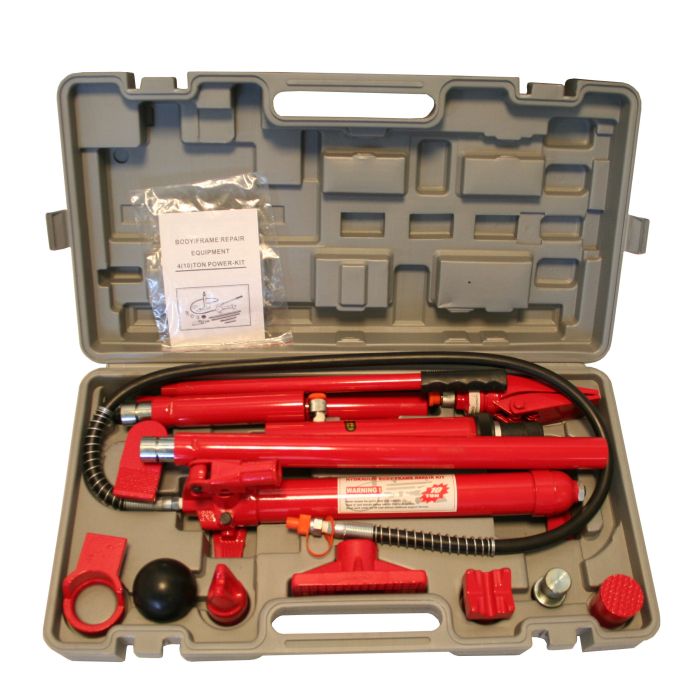 Benson Hydraulische Uitdeukset - 10 Ton - in Koffer - 62 MPA