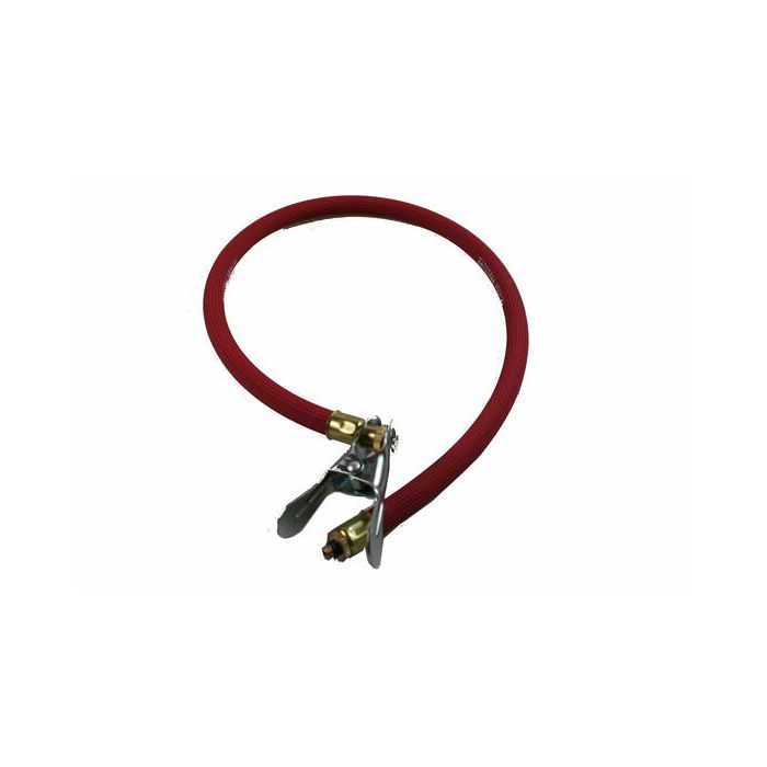 007360 Fietspompslang jumbo high pres. rood | Mtools