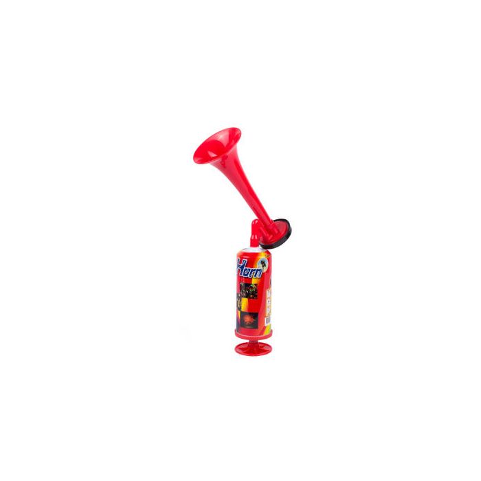Luchthoorn Met Handpomp